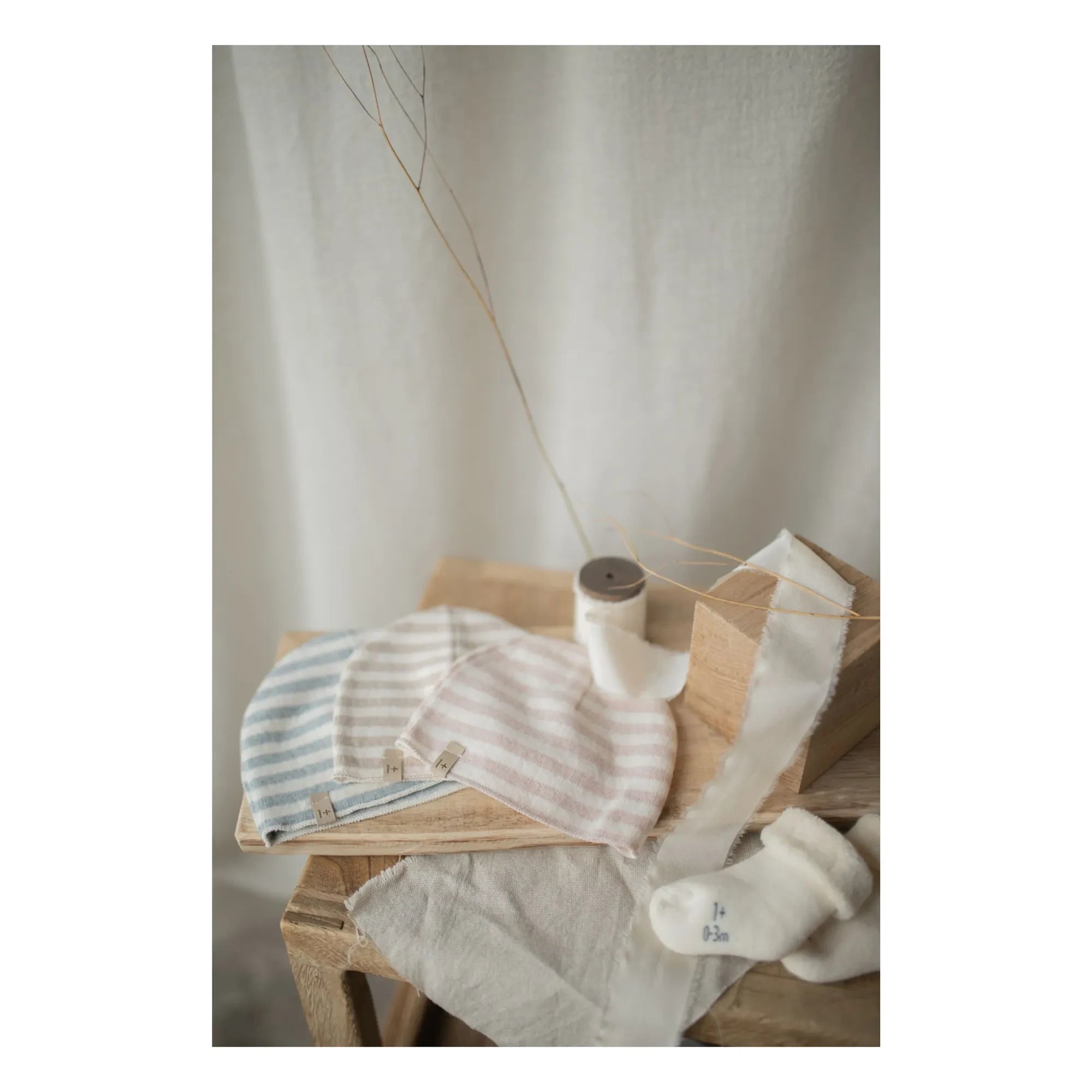 1+ in the family - Bonnet Honore | Nude