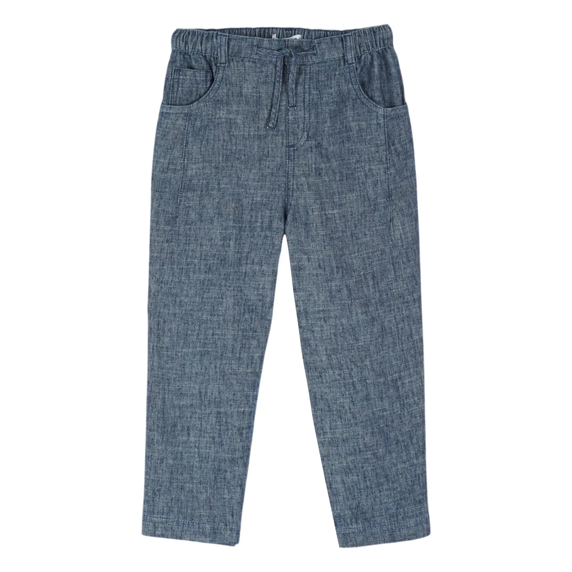 Emile et Ida - Geraffte Hose | Marine