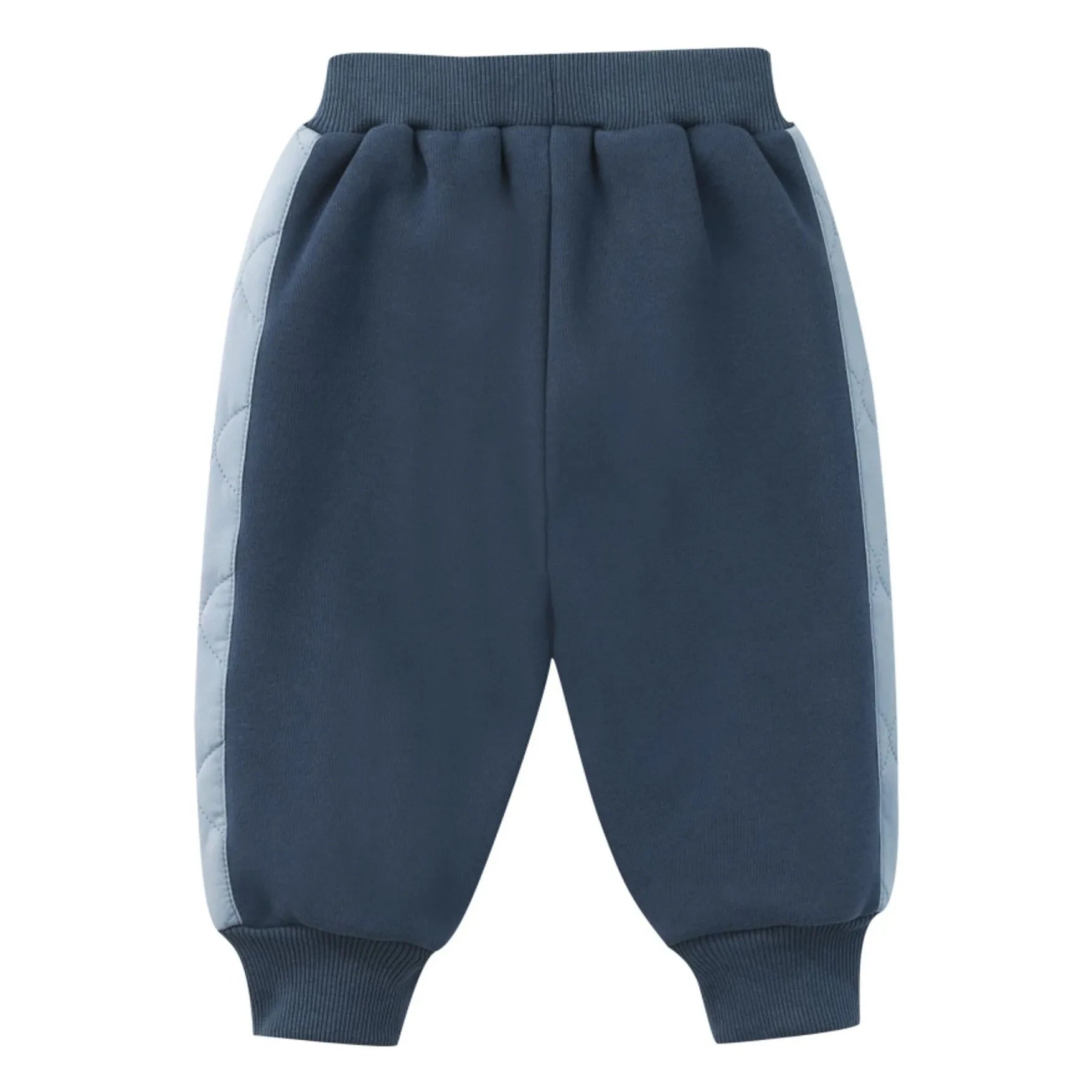 Donsje - Noorien Bi-Material Jogger | Koyu Mavi