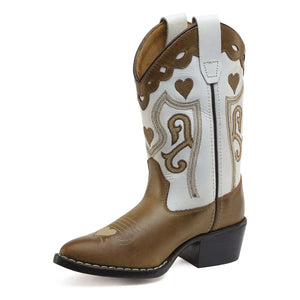 Bootstock - Santiags Sweetheart Kahverengi | Kahverengi