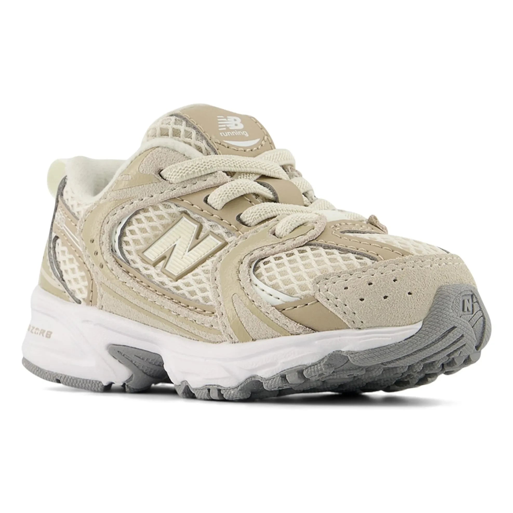 New Balance - Elastic Lace Sports Shoes 530 | Sand