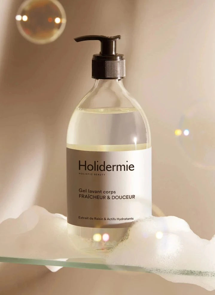 Holidermie - Vücut Temizleme Jeli - 480 ml