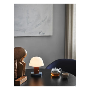 & Tradition - Setago JH27 Lampe, Design Jaime Hayon | Blau