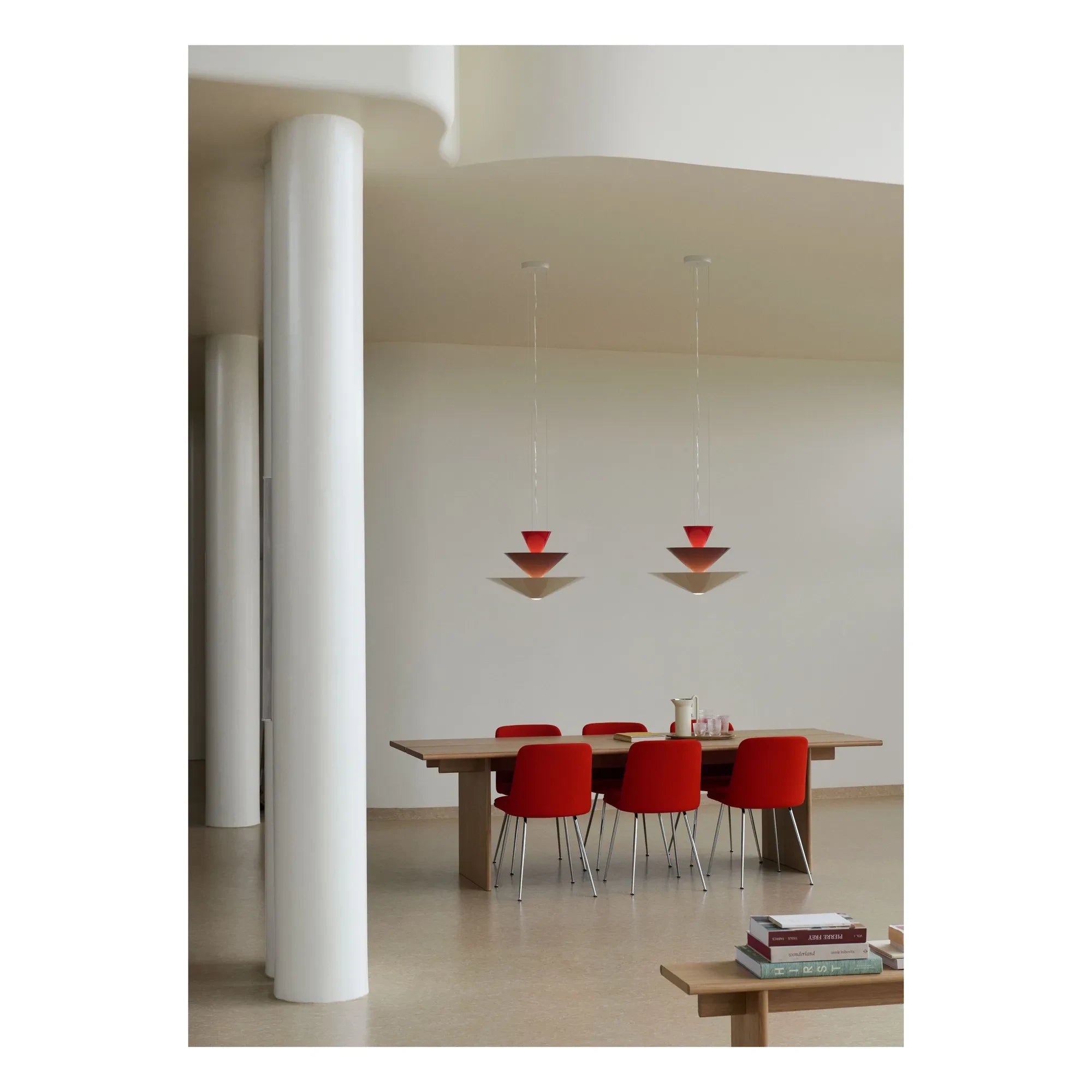 & Tradition - Gio LN15 sarkıt lamba, Luca Nichetto | Vermillion