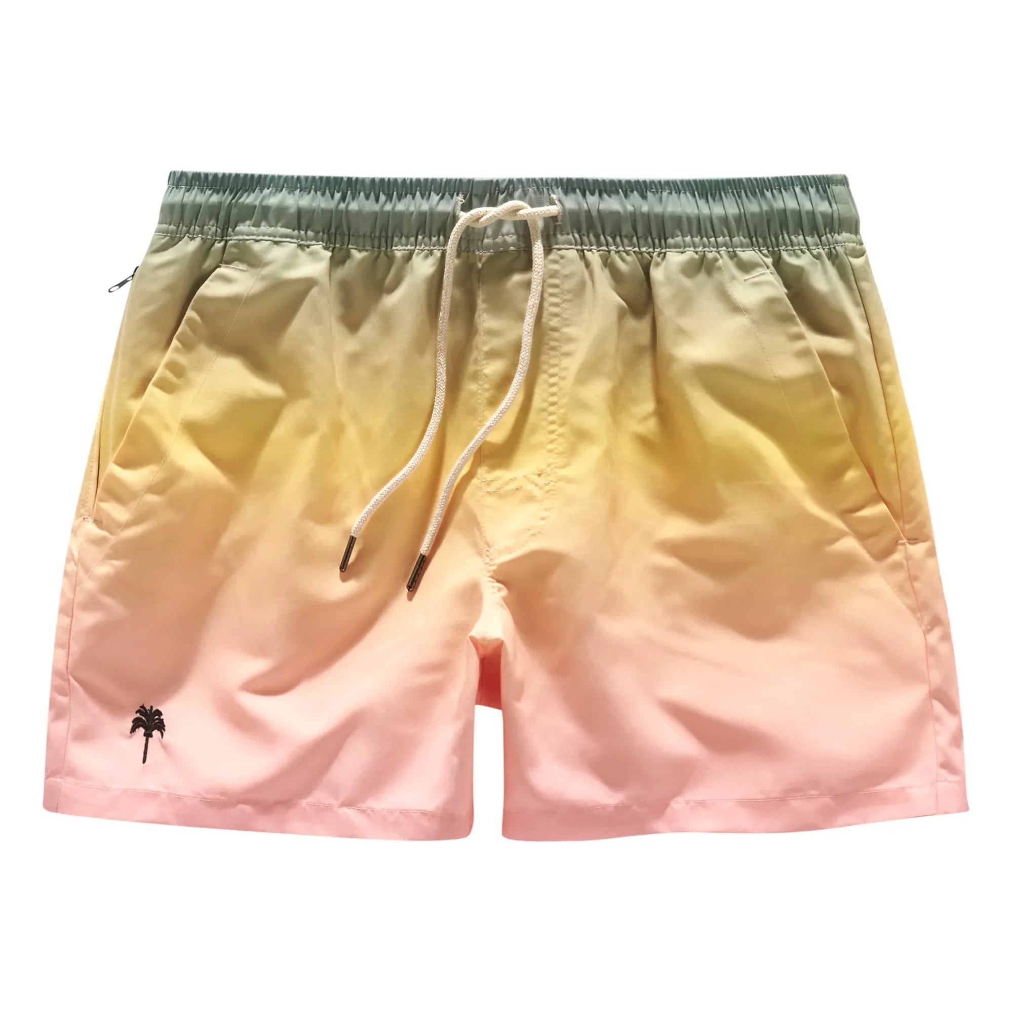 OAS - Badeshorts mit Batikmuster - Herrenkollektion | Gelb