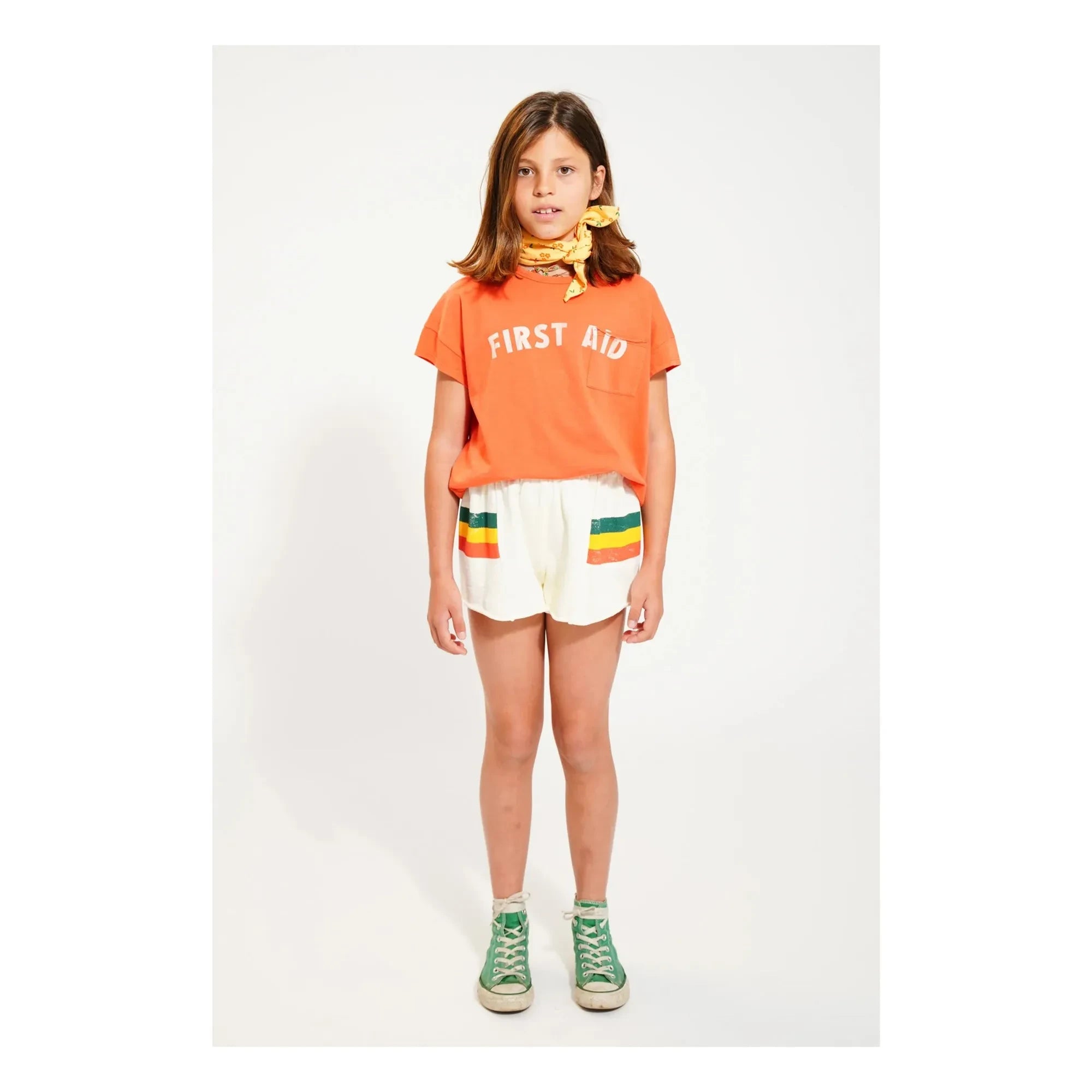 Piupiuchick - Erste-Hilfe-T-Shirt | Orange