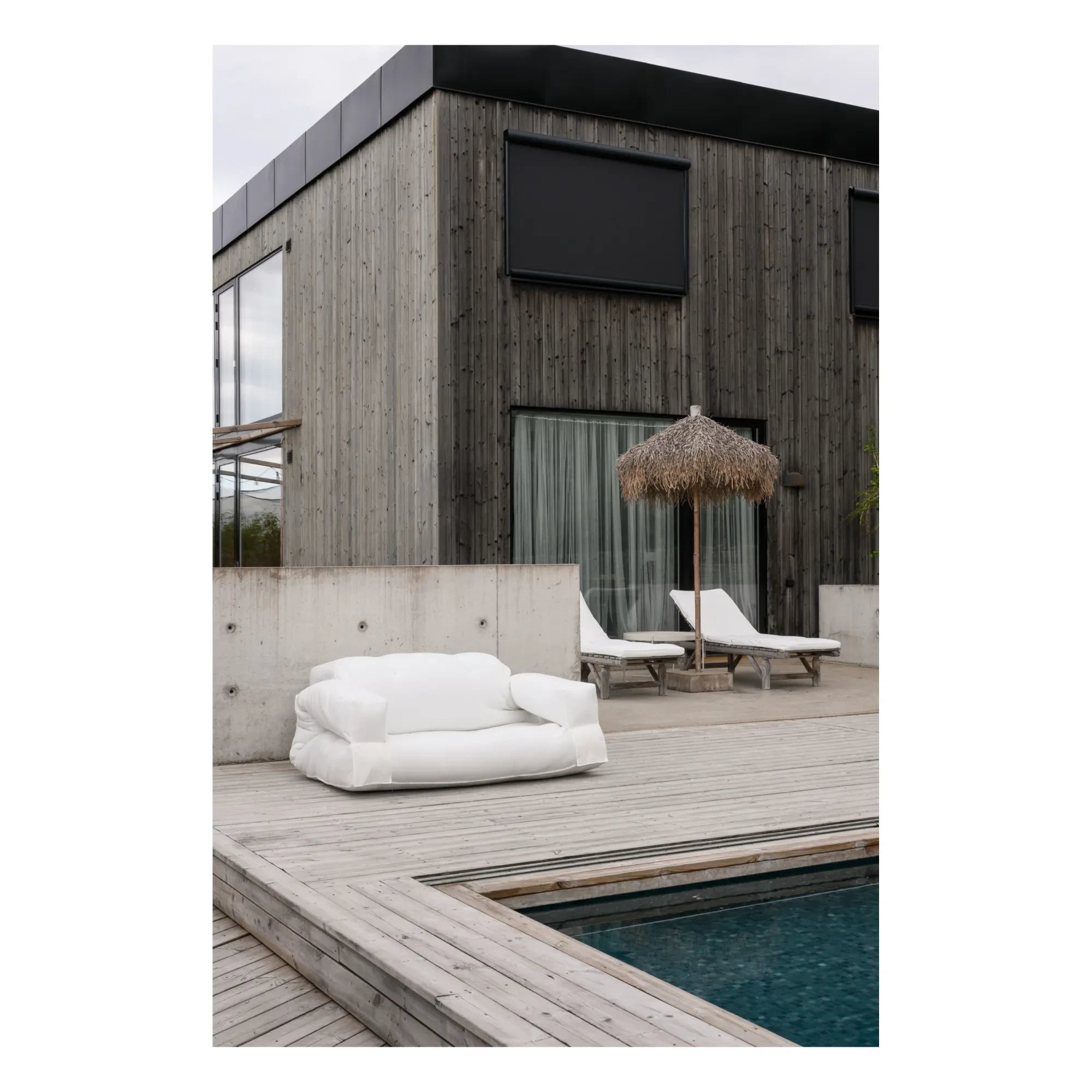 Karup Design - Dış Mekan Kanepe-Yatak | Beyaz