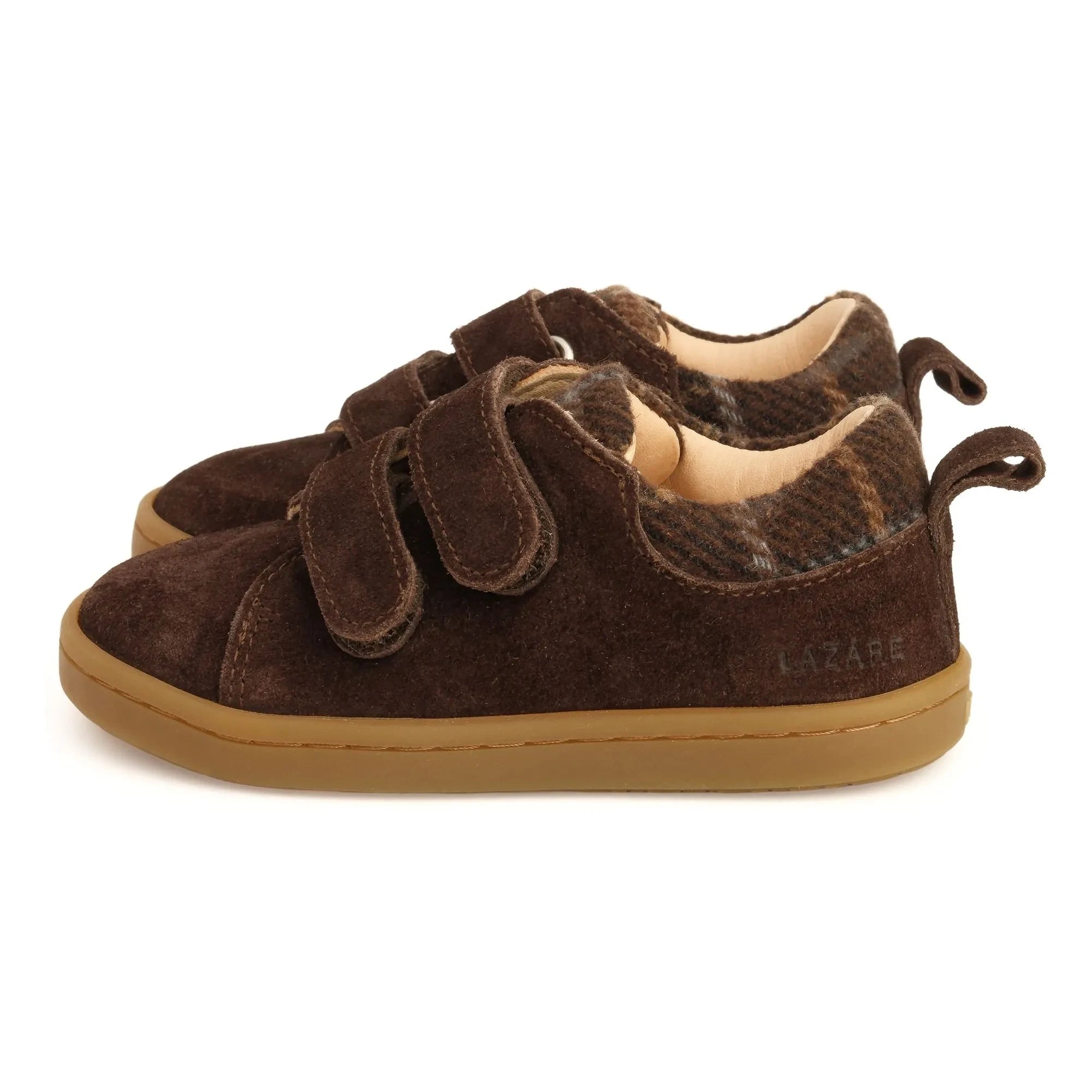 Lazare - Mahaut First Step Shoes | Brown