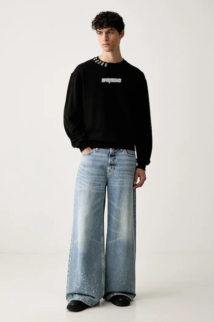 Sprayground Erkek Pamuklu Sweatshirt