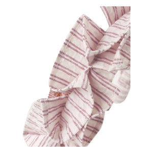 Gingersnaps - Striped Piper Hairband | Ecru