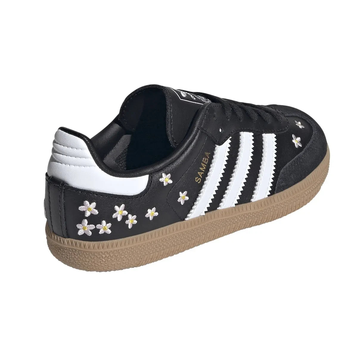 Adidas - Siyah Bağcıklı Samba OG Sneakers