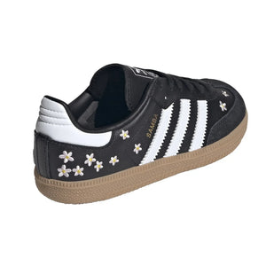 Adidas - Siyah Bağcıklı Samba OG Sneakers