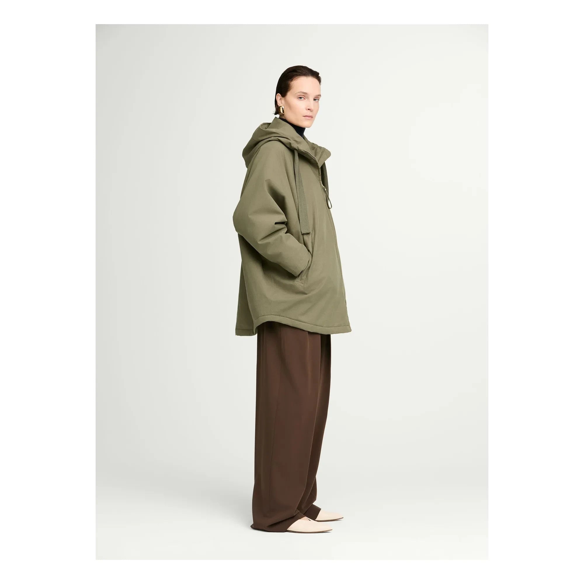 g-lab - Pure Parka | Zeytin yeşili