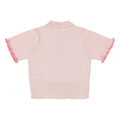 Morley - Xaby İnce Örgü Polo | Toz Pembe