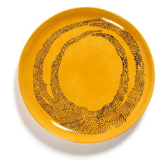 Serax - Feast Plates, Ottolenghi - Set of 2 | Mustard Yellow