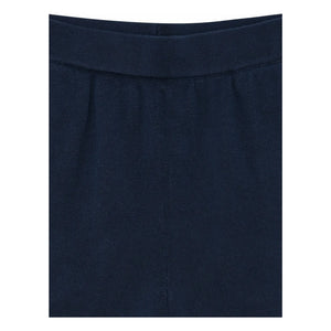 FUB - Strickshorts aus Bio-Baumwolle | Marineblau