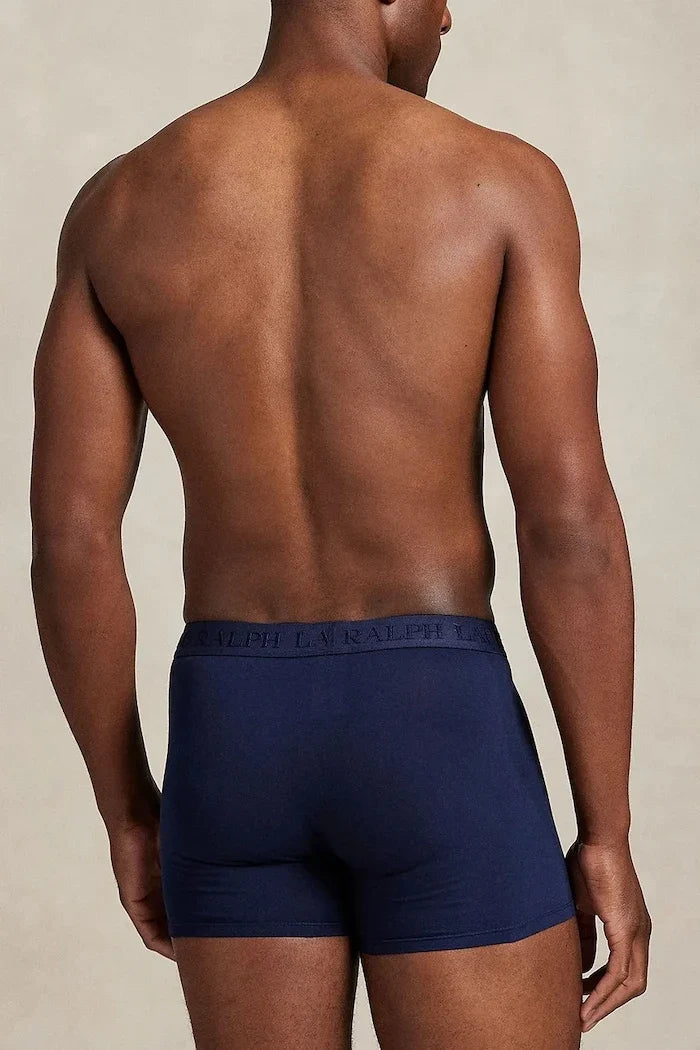 Polo Ralph Lauren Erkek Pamuklu Elastan Boxer 3'lü