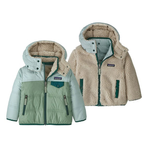 Patagonia - Tribbles Geri Dönüştürülmüş Elyaf Çift Taraflı Ceket | Açık yeşil
