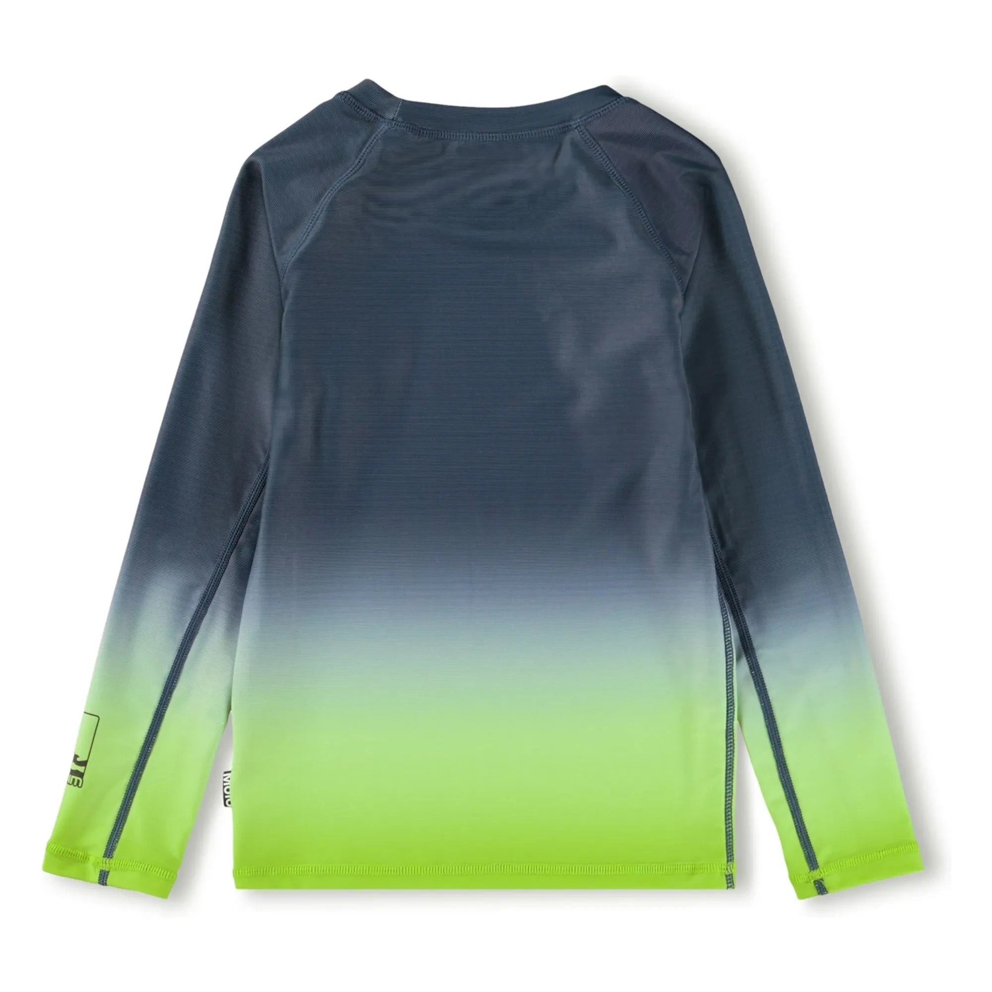 Molo - Neptune LS Anti-UV Gradient T-Shirt Recycled Fibers | Fluorescent Green