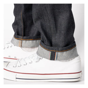 Naked & Famous - Super Guy Dia De Los Muertos Selvedge Kot Pantolon | İndigo