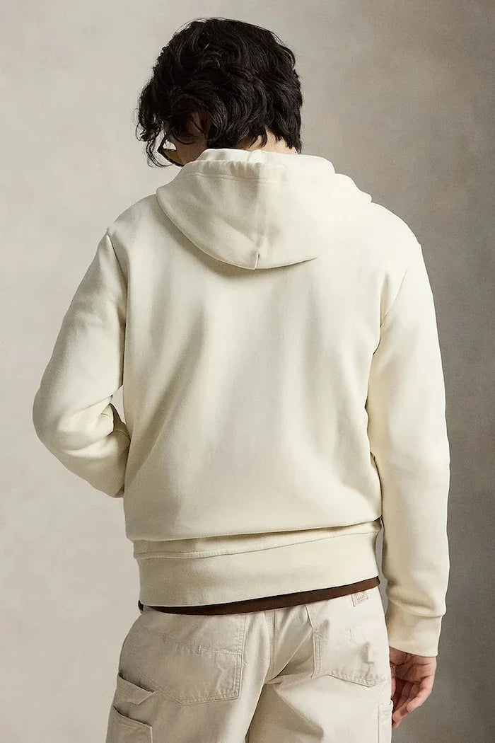 Polo Ralph Lauren fermuarlı kapüşonlu sweatshirt