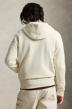 Polo Ralph Lauren fermuarlı kapüşonlu sweatshirt