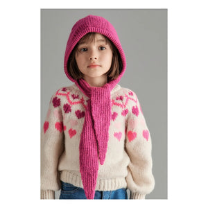 Mipounet - Love Nordic Hearts Kazak | Krem