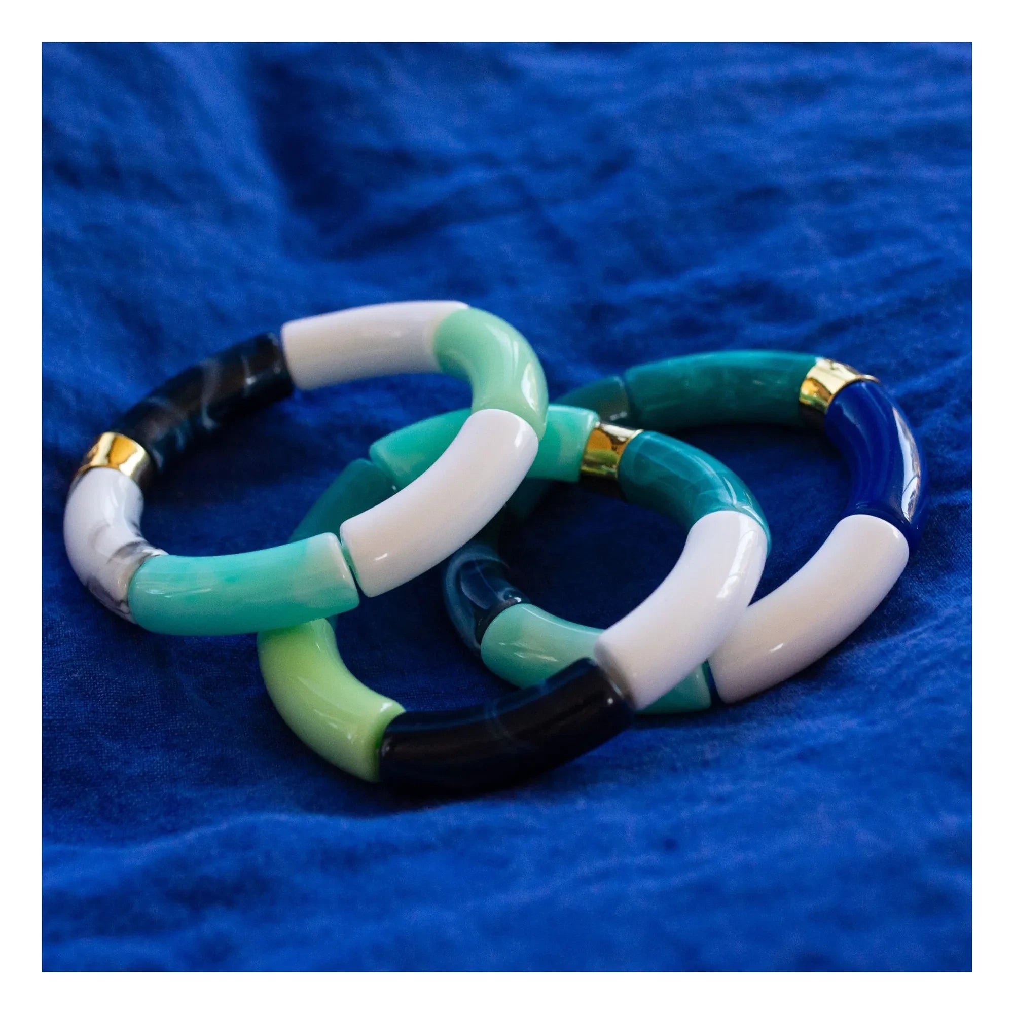 Parabaya - Mar 2 Bracelet | Blue