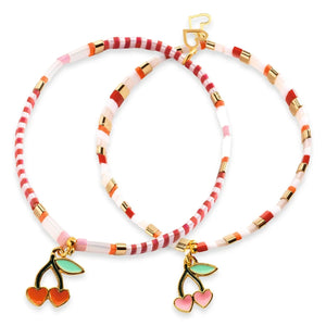 Djeco - DIY Kit - Tila & Cherry Bileklikler