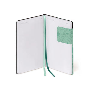 Legami - Dotted Defter mit Monochrome weicher Hülle - Botanic Garden - My Defter