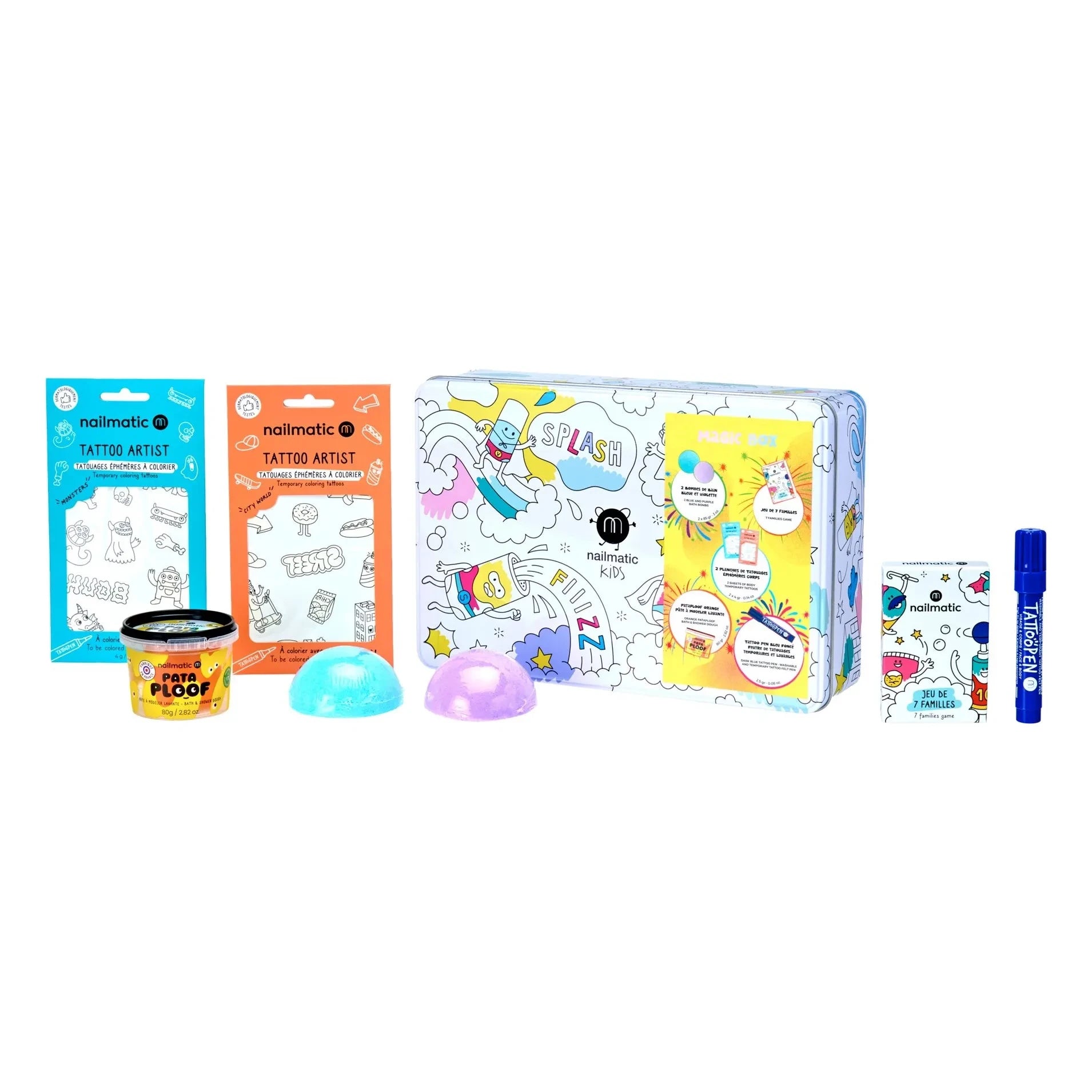 Nailmatic Kids - Magic Box 2 set