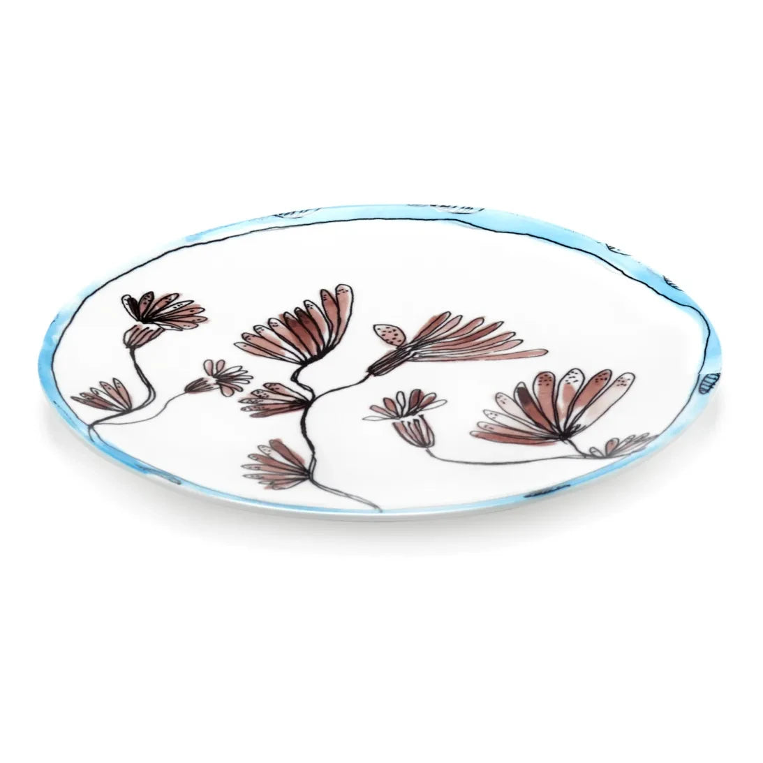 Serax - Camelia Tabaklar, Serax for Marni - 2'li Set | Aubergine