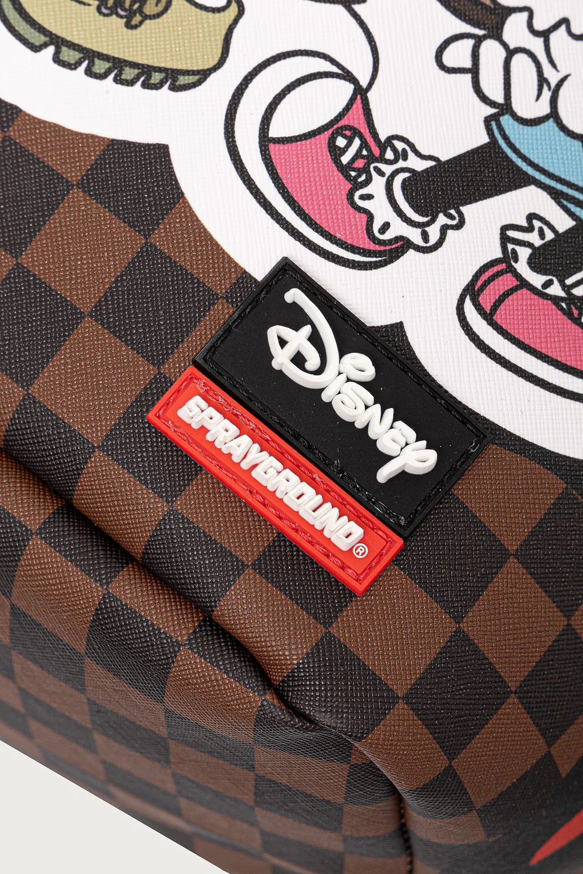 Sprayground - Mochila marrón Mickey y sus amigos 910B8840NSZ