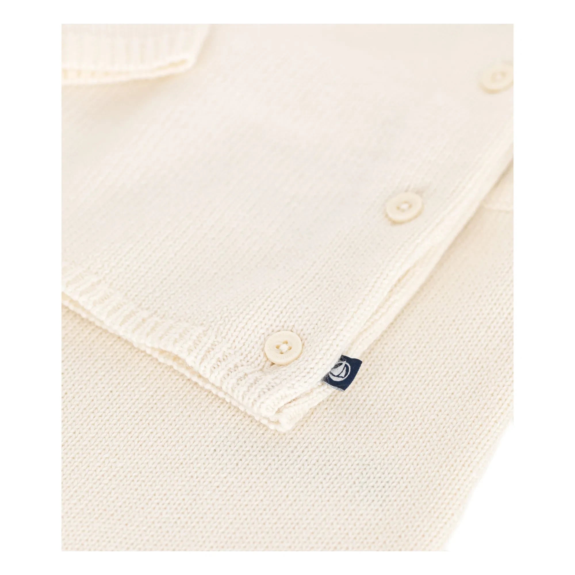 Petit Bateau - 2-teiliges Netzset | Weiß