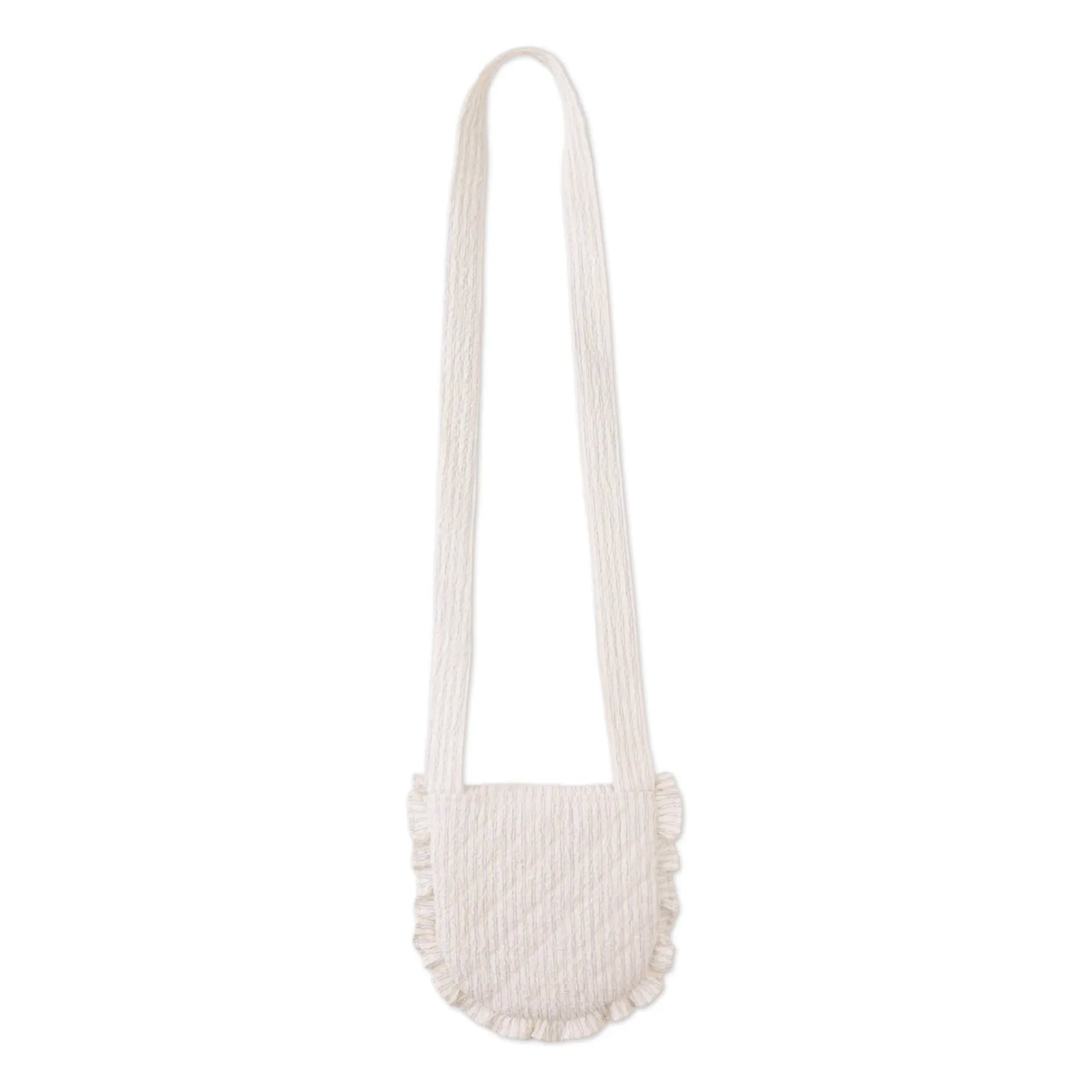 Gingersnaps - Vanessa Detachable Clip Bag | Ecru