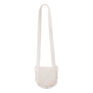 Gingersnaps - Vanessa Detachable Clip Bag | Ecru
