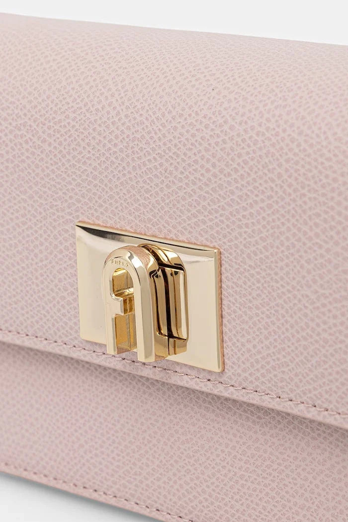 Furla kadın deri 1927 Mini Crossbody çanta
