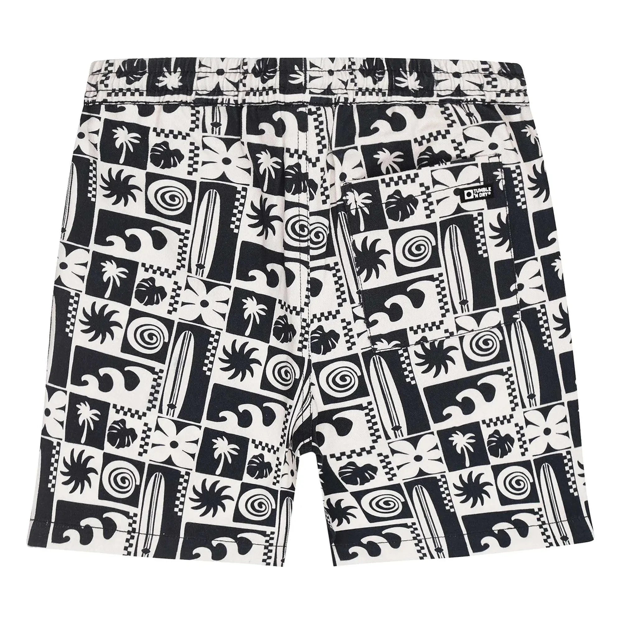 Tumble N'Dry - Short Palm Cove | Siyah
