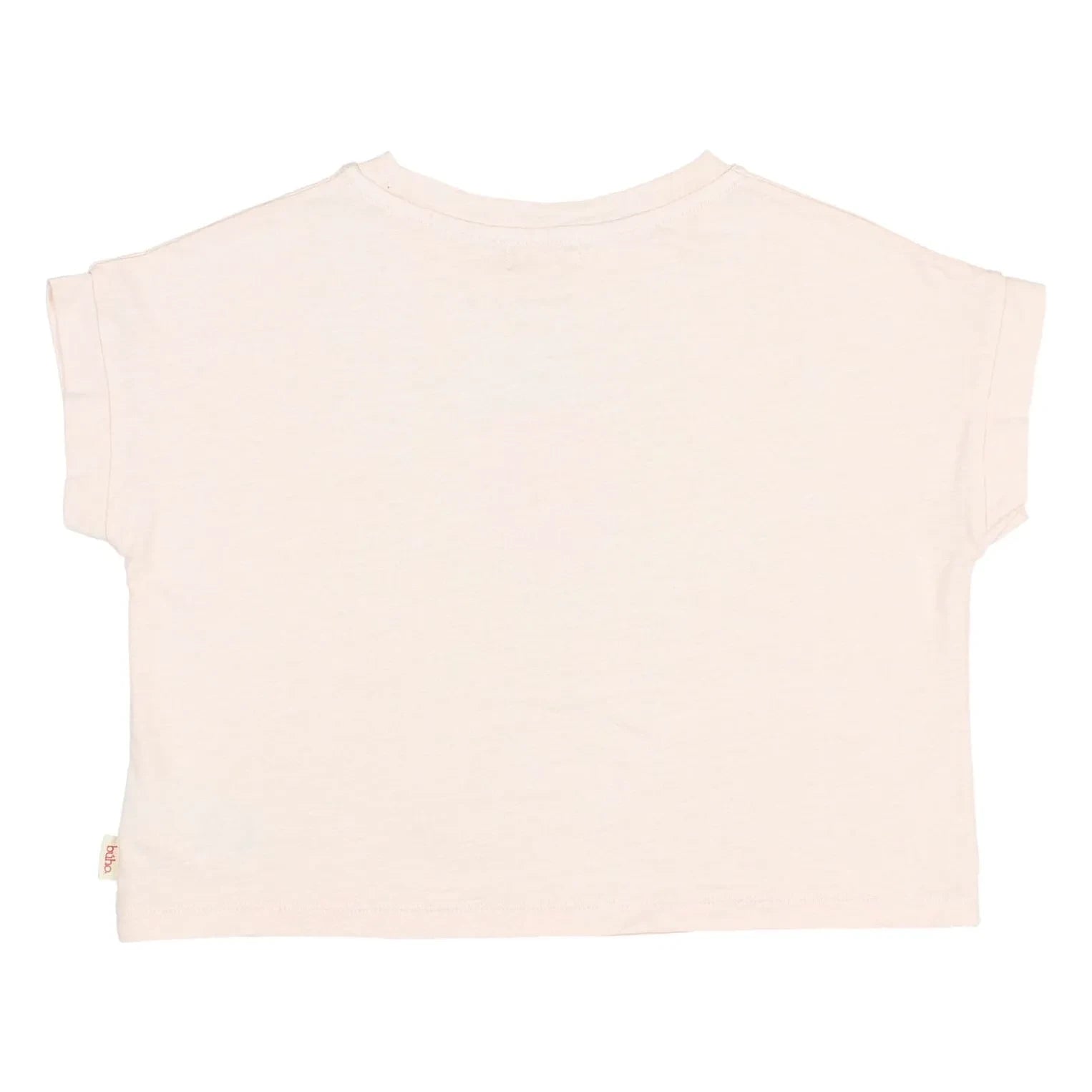 Búho - Çilek Organic Cotton T-Shirt | Pale Pink