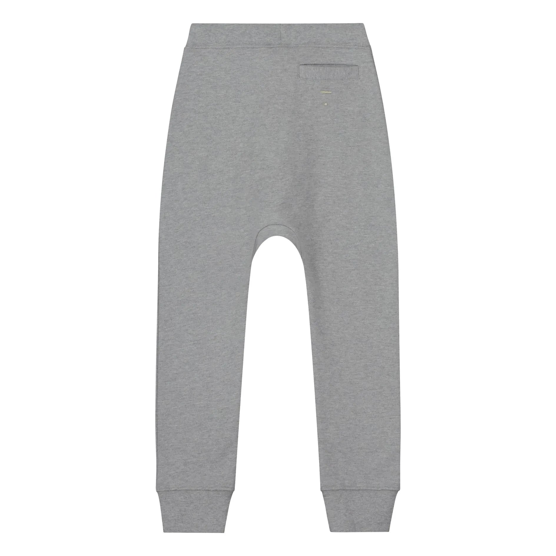 Gray Label - Organik pamuklu bol jogger | Gri melanj