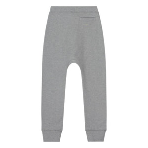 Gray Label - Organik pamuklu bol jogger | Gri melanj