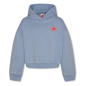 AO76 - Hoodie Demi Vitamin Sea Recycled Cotton | Light Blue