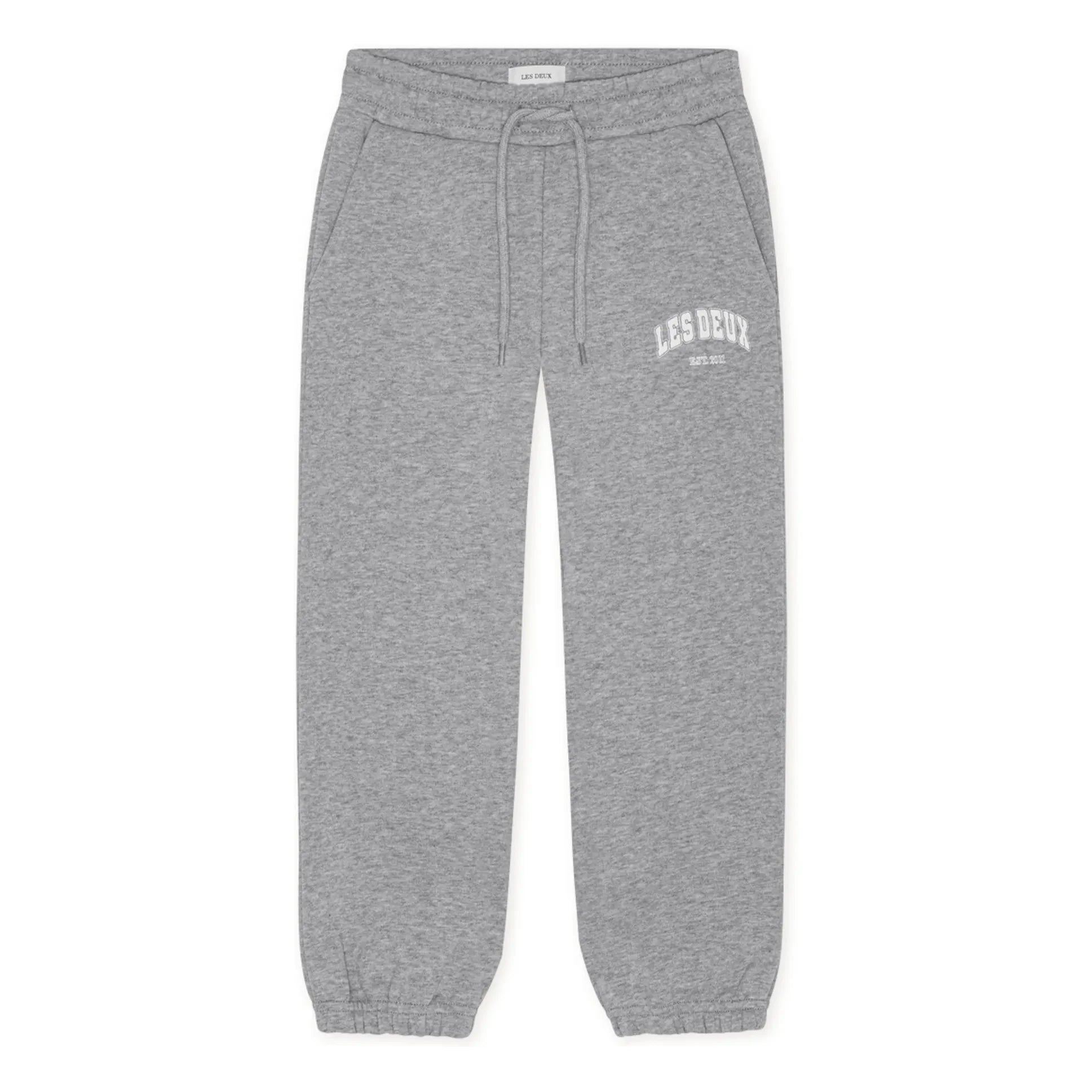 Les Deux - Jogger Hoop | Grau