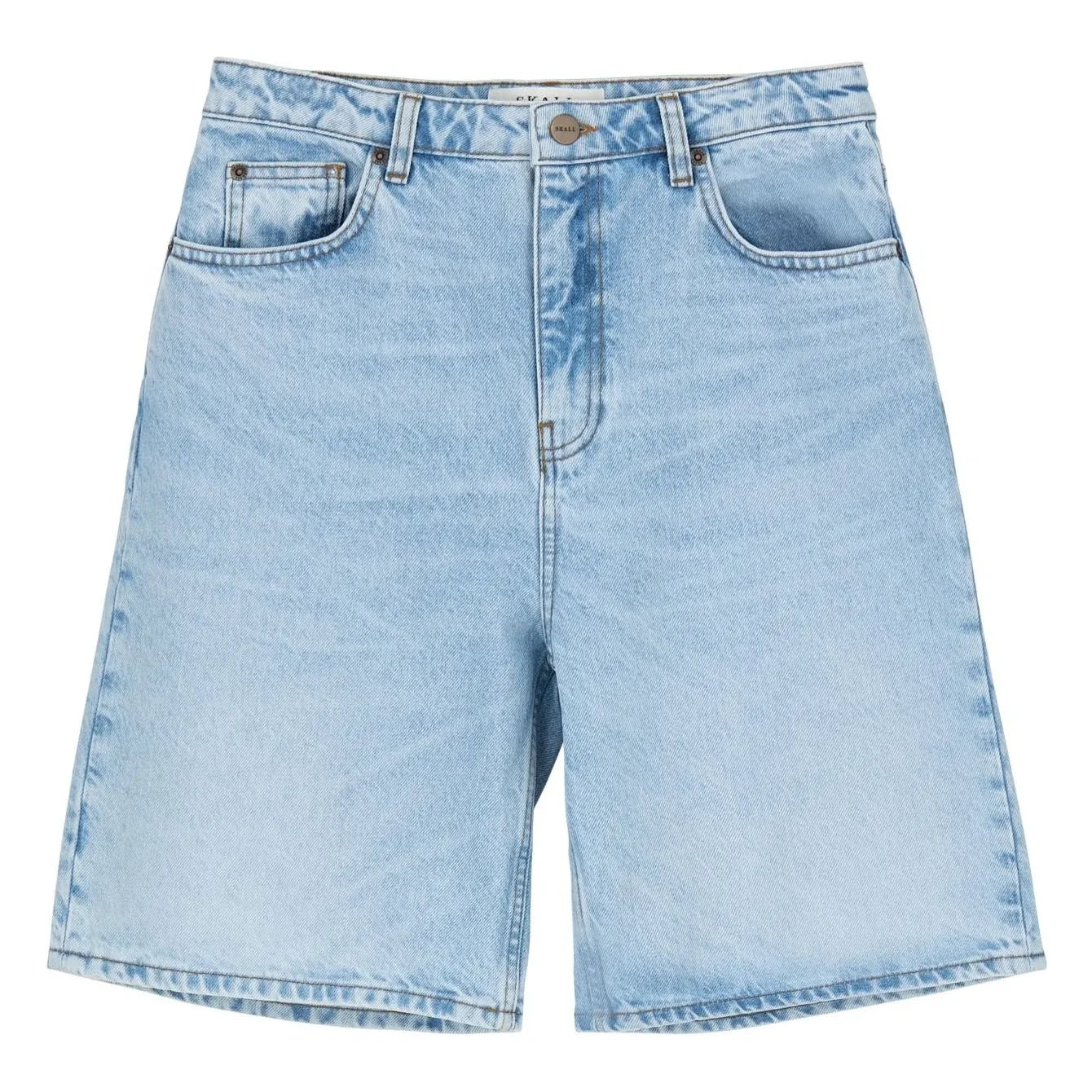 Skall Studio - Wilson Denim Organik Pamuk Bermuda şort | Açık Mavi