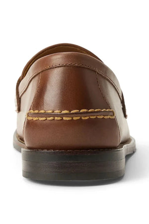 Polo Ralph Lauren Erkek Deri Mokasen Alston Penny