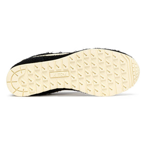 Autry - Windspin Low İki Renkli Süet ve Deri Sneaker | Siyah