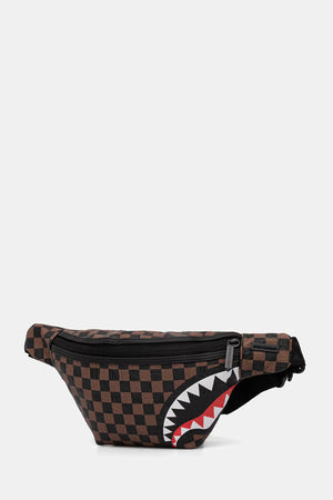 Sprayground - Brown Convertible Shoulder/Waist Bag 910B8240NSZ