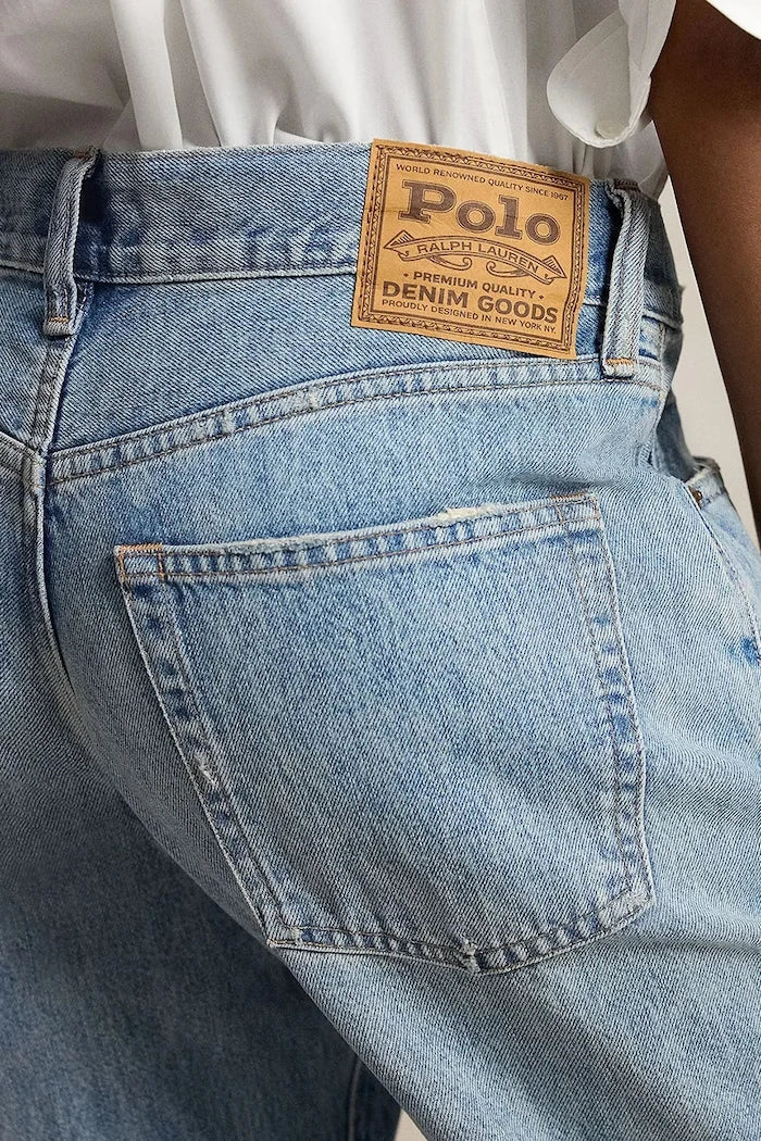 Polo Ralph Lauren relaxed fit kadın kot pantolon
