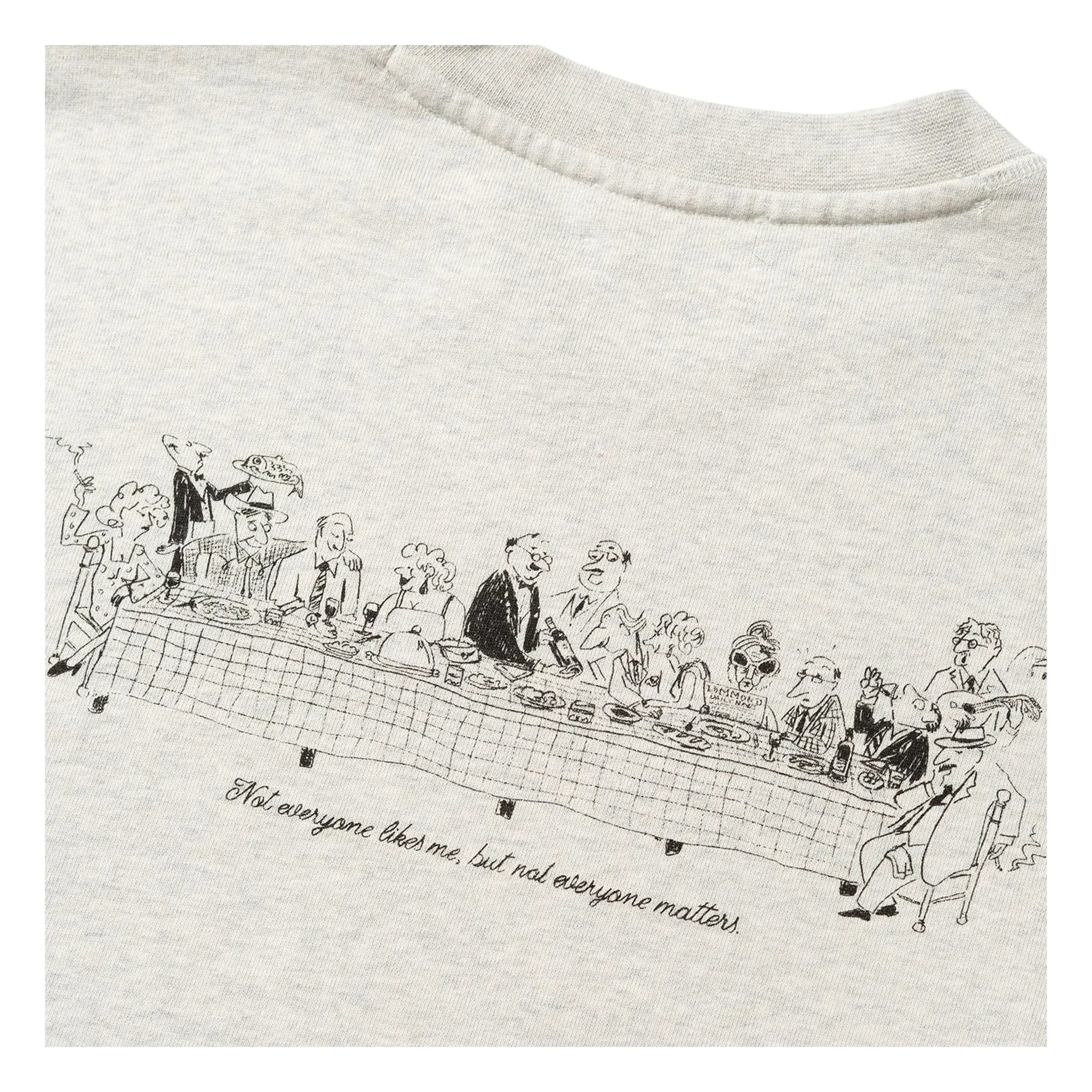 Edmmond Studios - Baumwoll-Rundhals-Sweatshirt | Creme