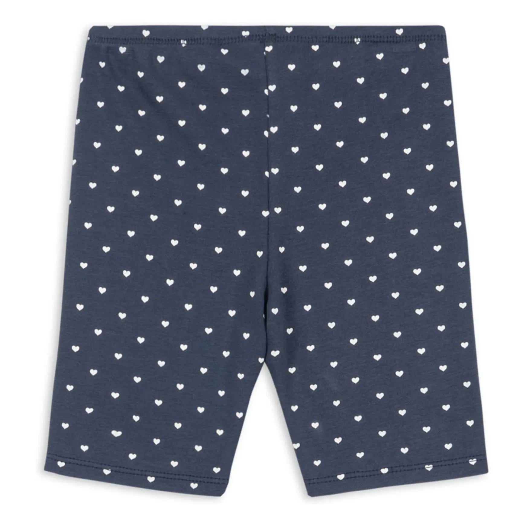 Konges Sløjd - Cycling Shorts Organic Cotton Dotted | Dark Blue
